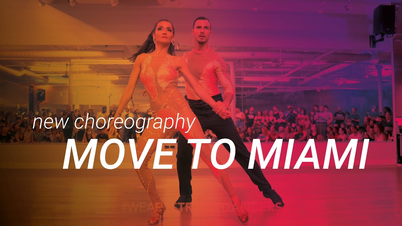 Brazilian Zouk Brand new routine 