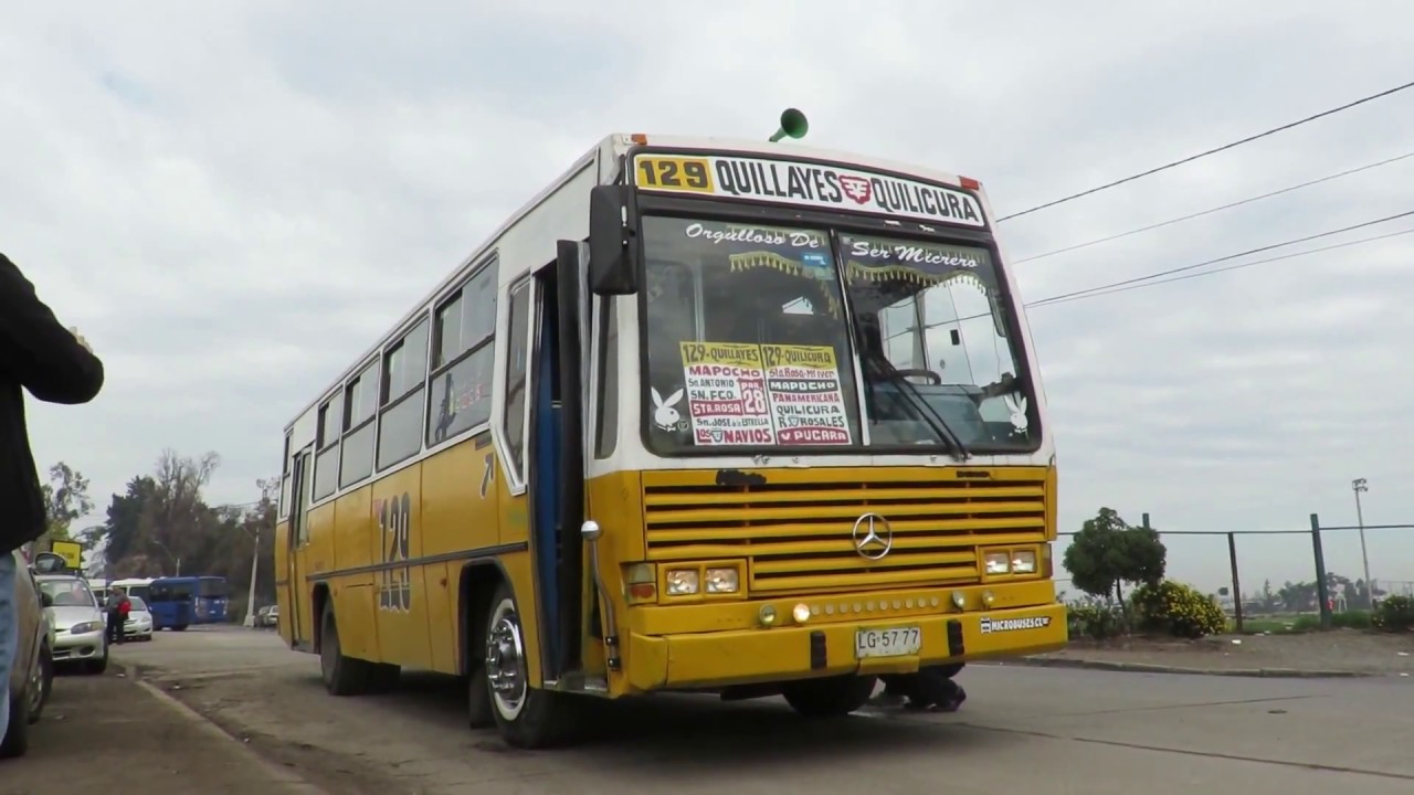 Caio Vitoria / Mercedes Benz OF-1318 / Linea 129 (Micros Amarillas)