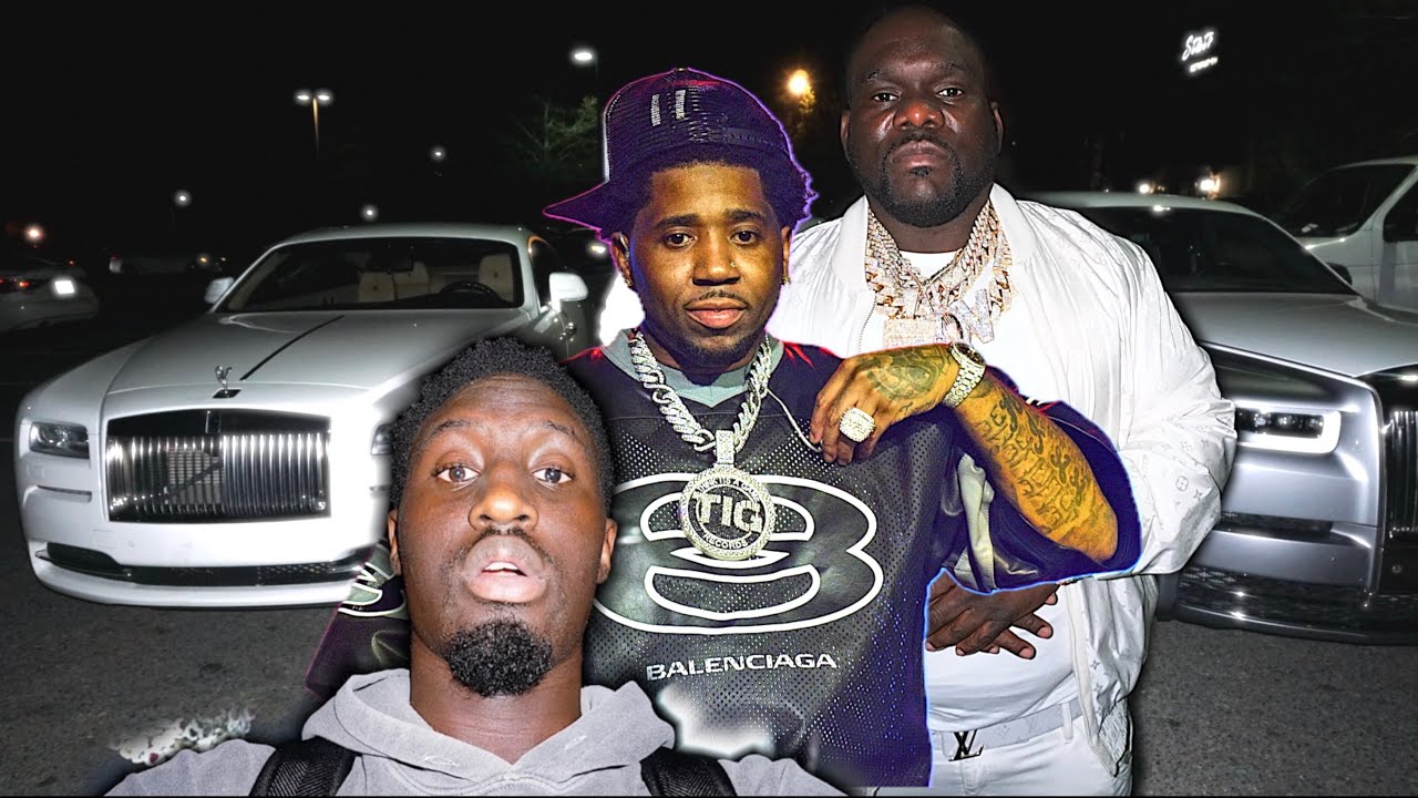 YFN Lucci & the RICHEST promoter SHUT DOWN Charlotte!