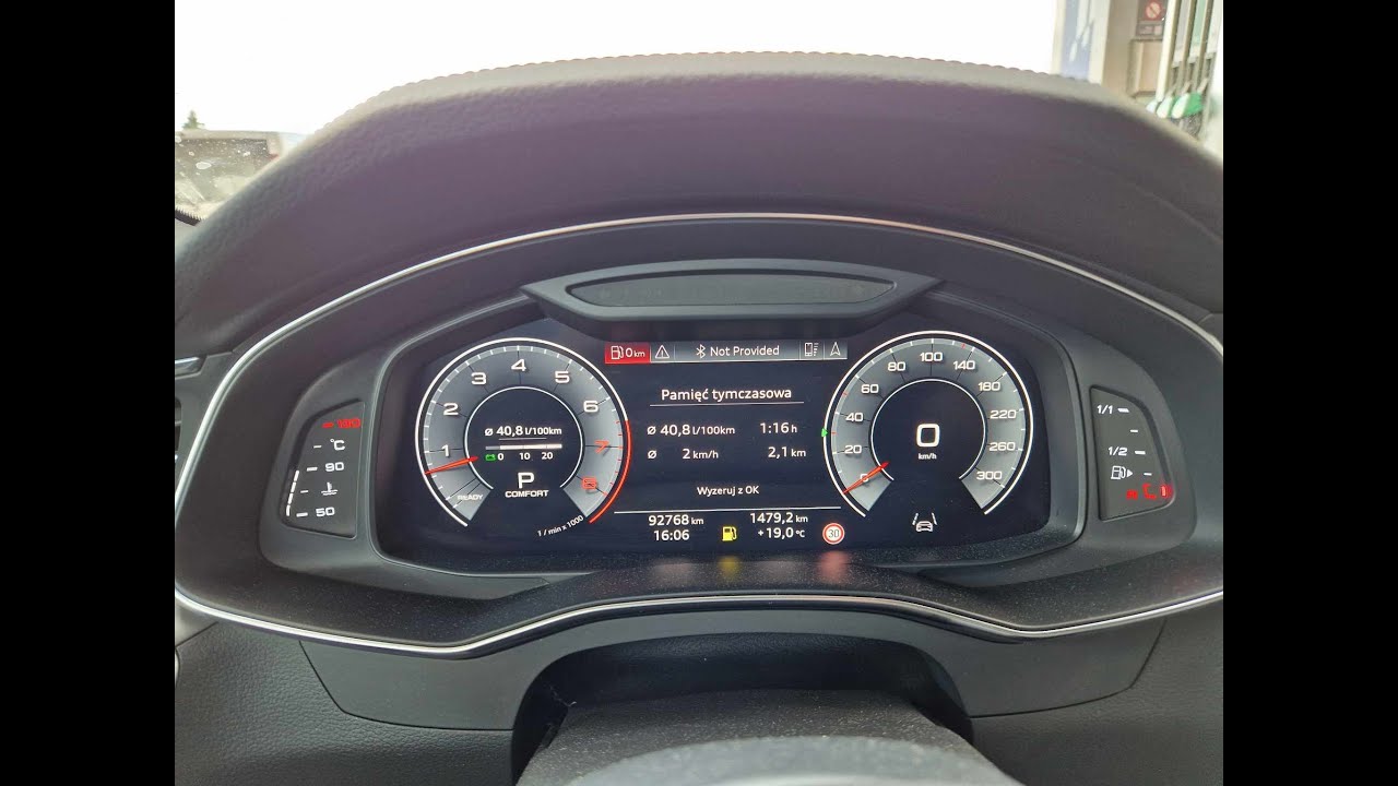 AUDI A7 55 TFSI 405HP / 570NM - ACCELERATION 0-100 km/h  4,4 SEC ( stage 1 )