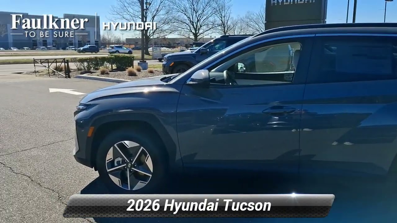 New 2026 Hyundai Tucson SEL, Philadelphia, PA TH695211