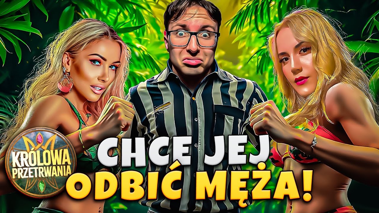 CHCE JEJ ODBIĆ MĘŻA!???*królowa przetrwania*