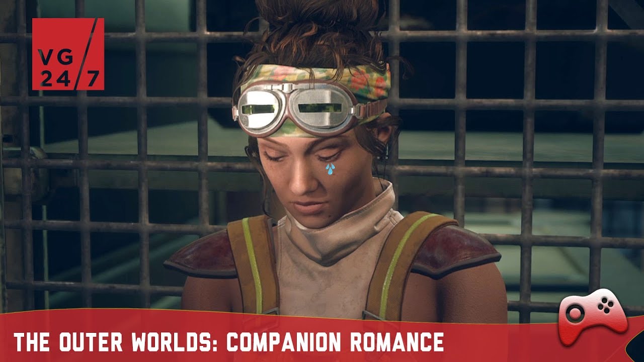The Outer Worlds: Parvati Holcomb's Romance Dilemma