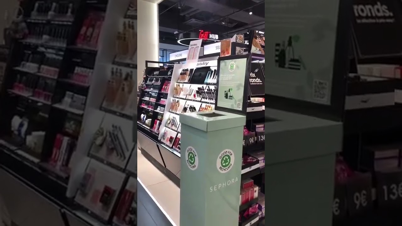 SEPHORA RECYCLE VOS PRODUITS