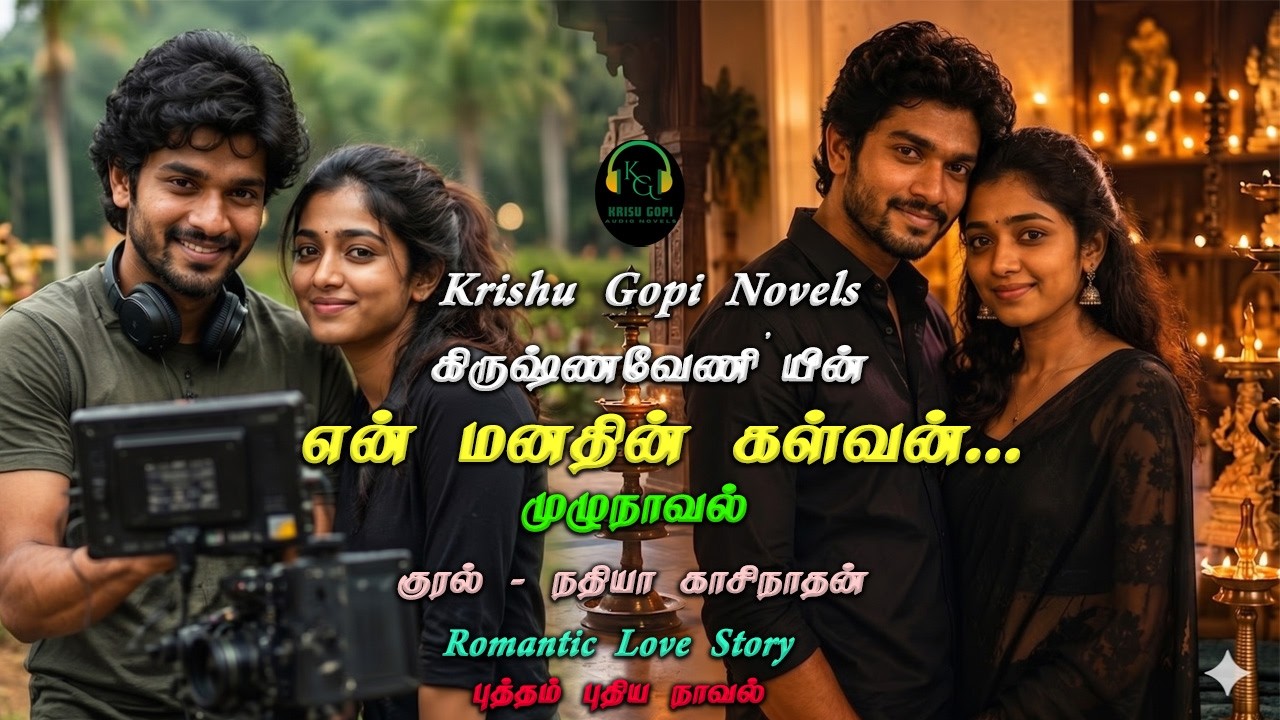 என் மனதின் கள்வன்... | Anti Hero Novel | முழுநாவல் | Tamil Audio Novel | Romantic Novel | Love Story