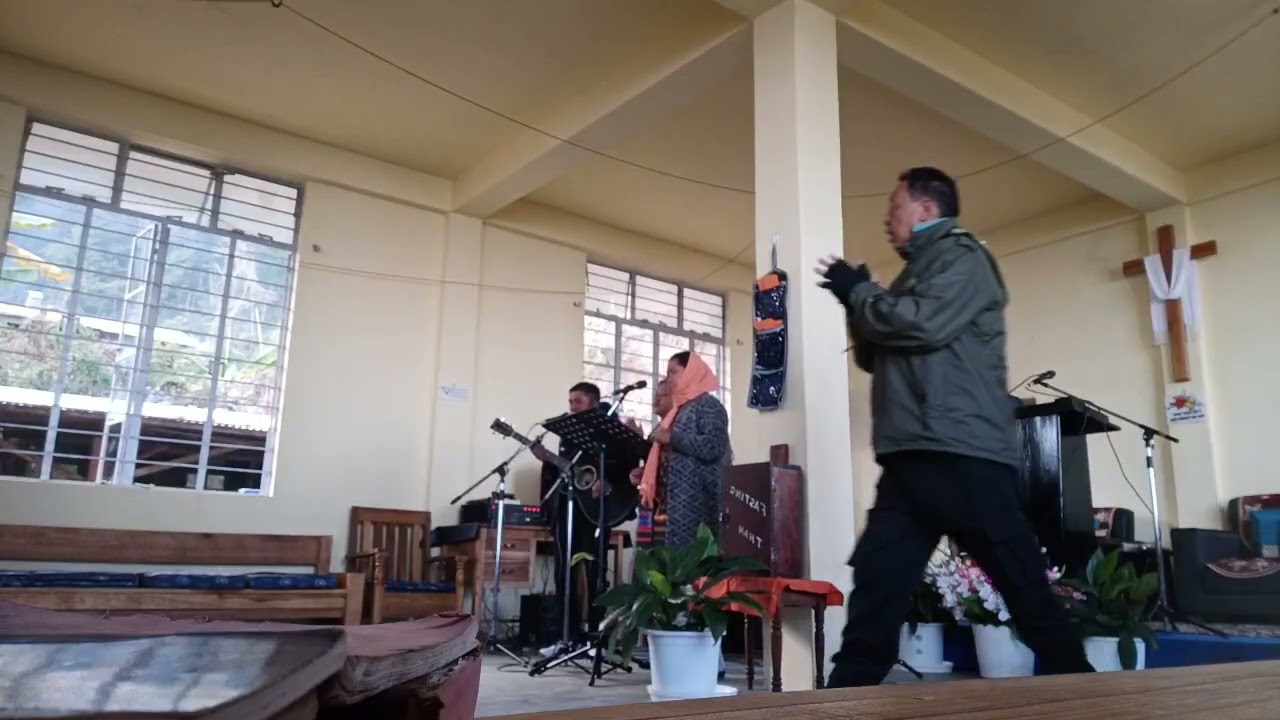GOD MESSAGE TO LOTHA PEOPLE DURING SERMON AT JORDAN PRAYER HEALING CENTRE 