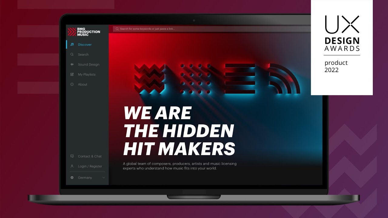 Meet the Winners | BMG Production Music Web Application