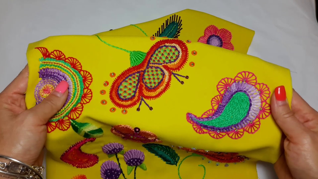 Летняя сумочка👜🌺ФАНТАСТИЧЕСКИЕ ЦВЕТЫ🌺👜 Вышивку в массы😊!!! /HAND EMBROIDERY. FANTASTIC FIOWERS/
