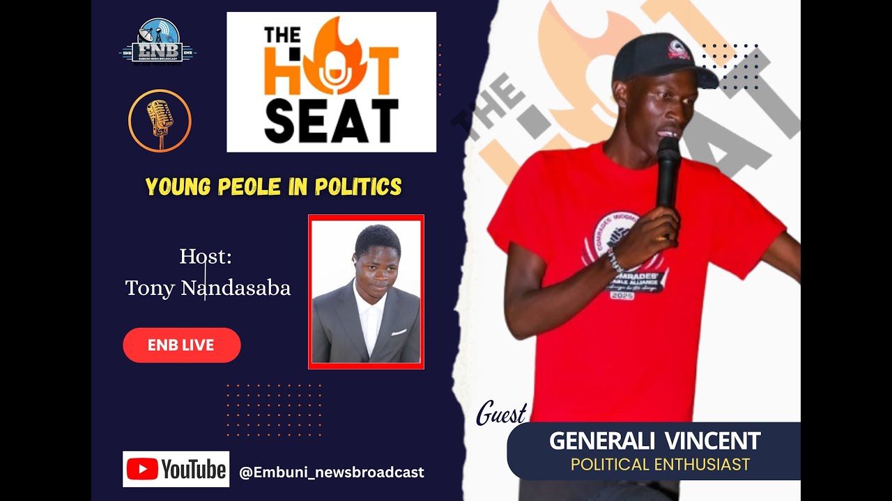 THE HOT SEAT : GUEST GENERALI