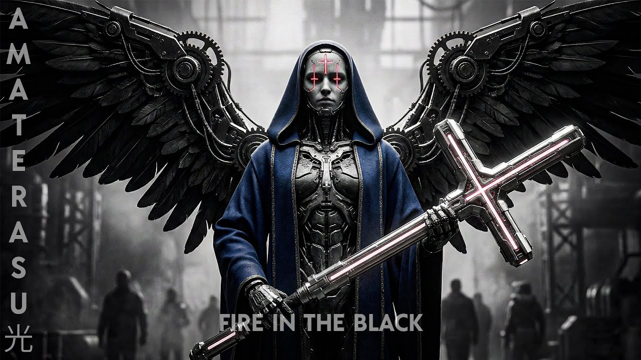 AMATERASU 光 - FIRE IN THE BLACK