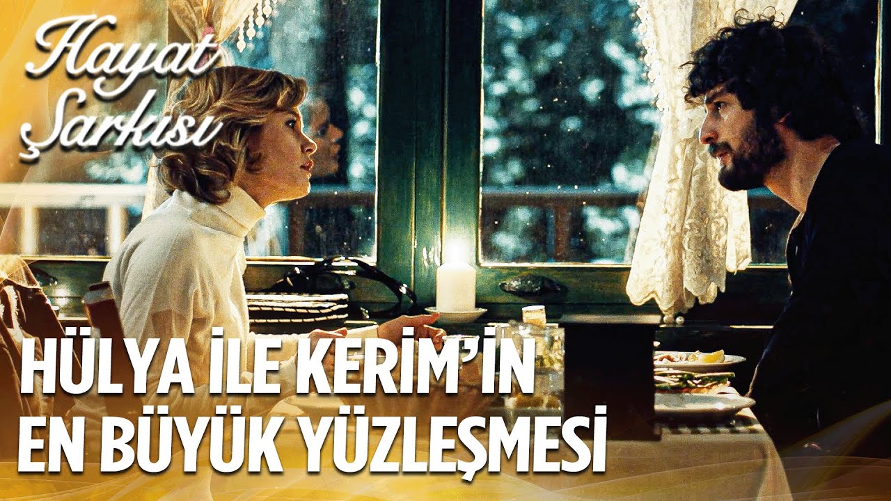 Hülya İle Kerim'in En Büyük Yüzleşmesi | Hayat Şarkısı 43. Bölüm