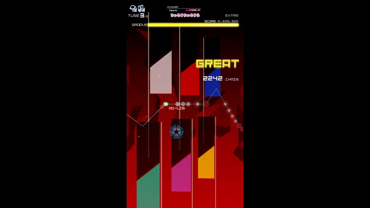 ちゅるりちゅるりら [EXTRA] FULL CHAIN 【GROOVE COASTER 4EX】