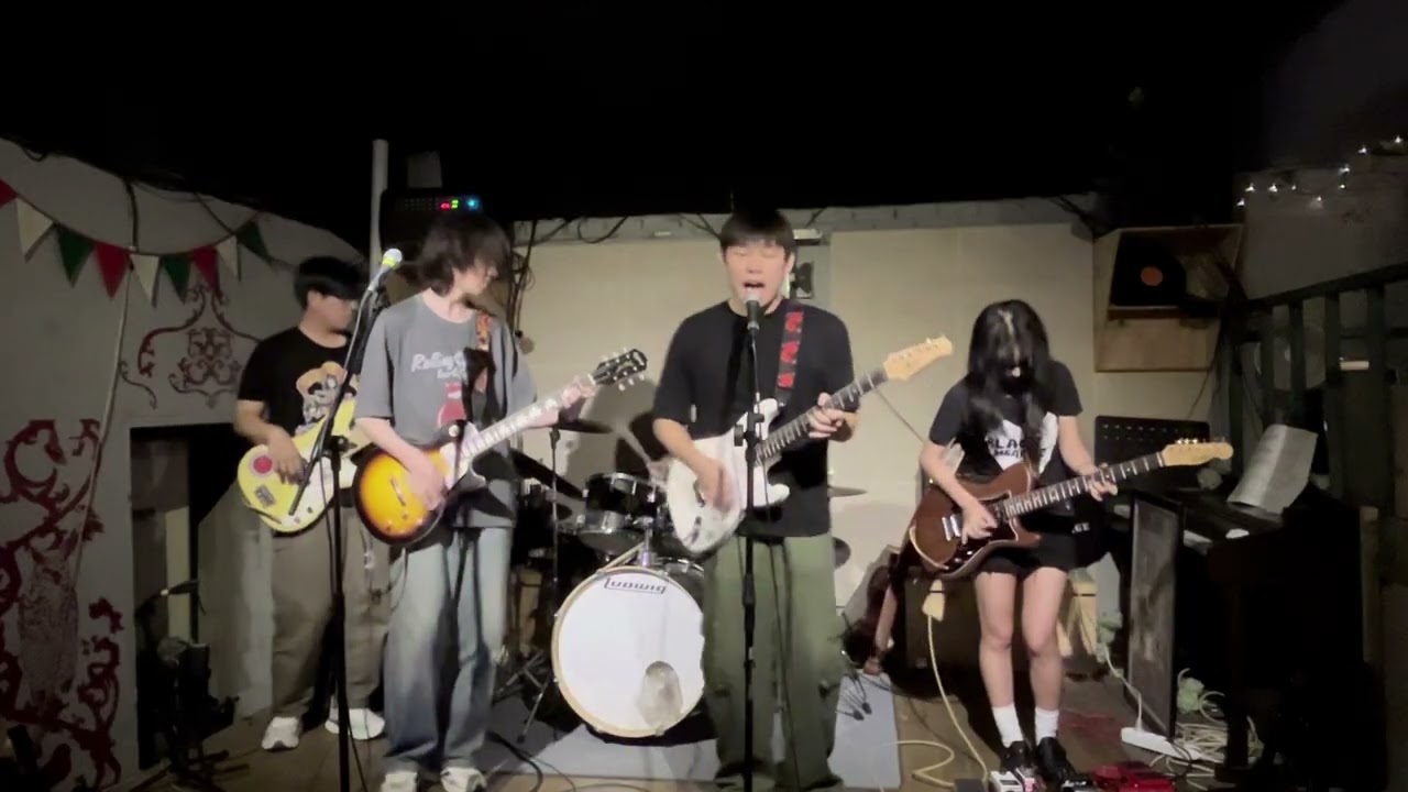 250622 Electioneering - Radiohead (Covered by Paranoid Androids) @ Howl at The Moon