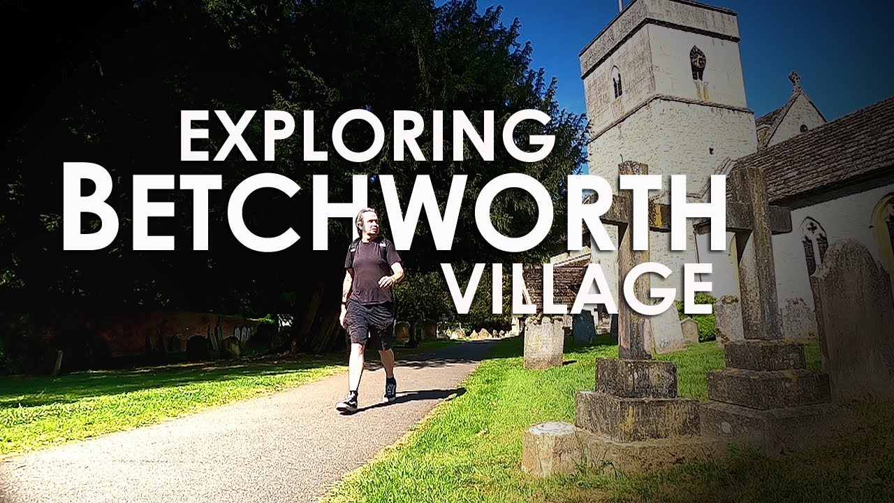 Exploring BETCHWORTH VILLAGE | Surrey