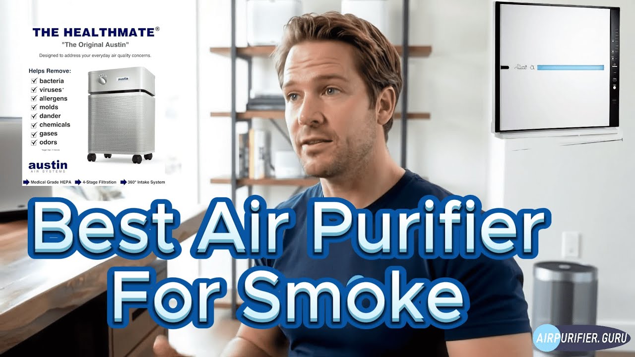 Best Air Purifier for Smoke 🔥 | Top Picks for Cigarette Smoke Removal Too