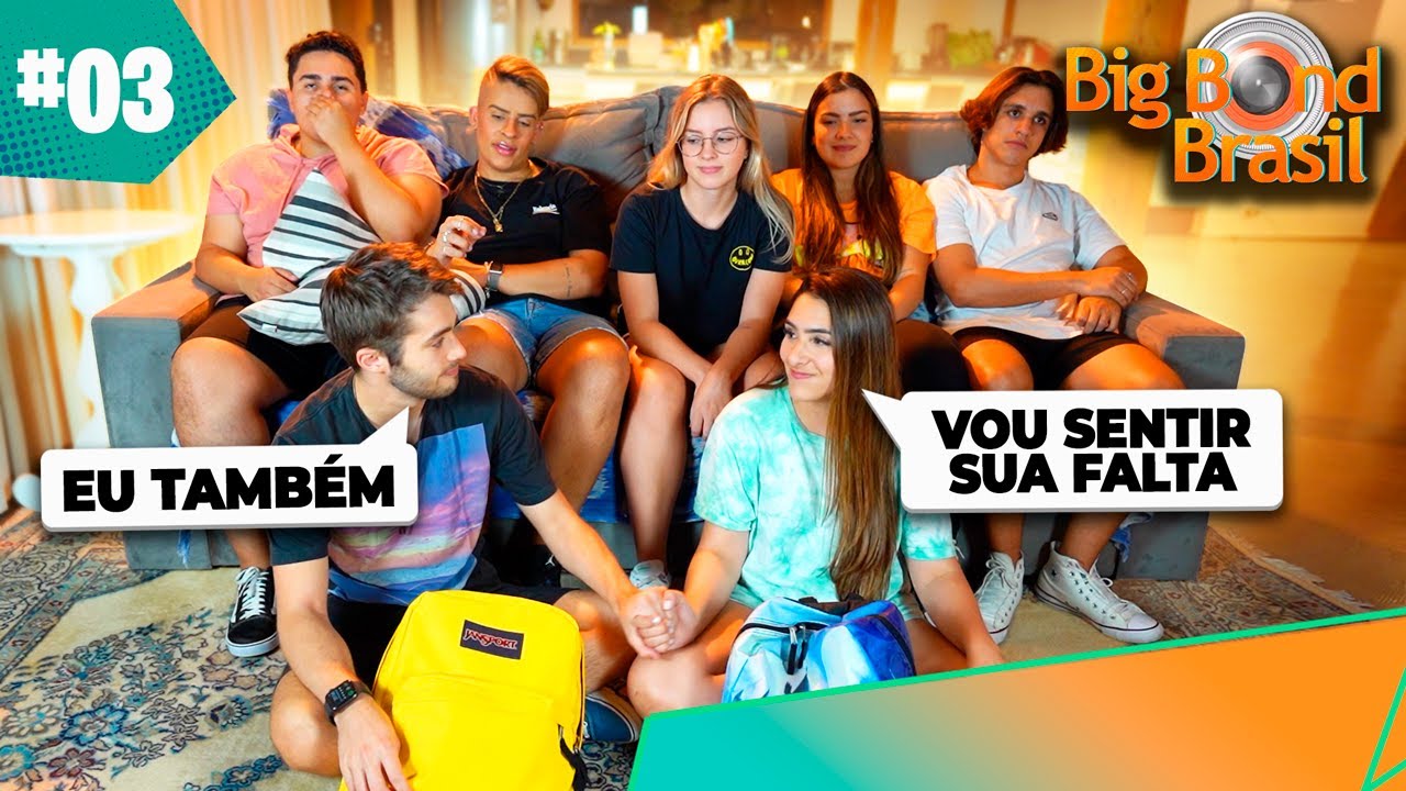 A PRIMEIRA ELIMINAÇÃO! - Big Bond Brasil #3