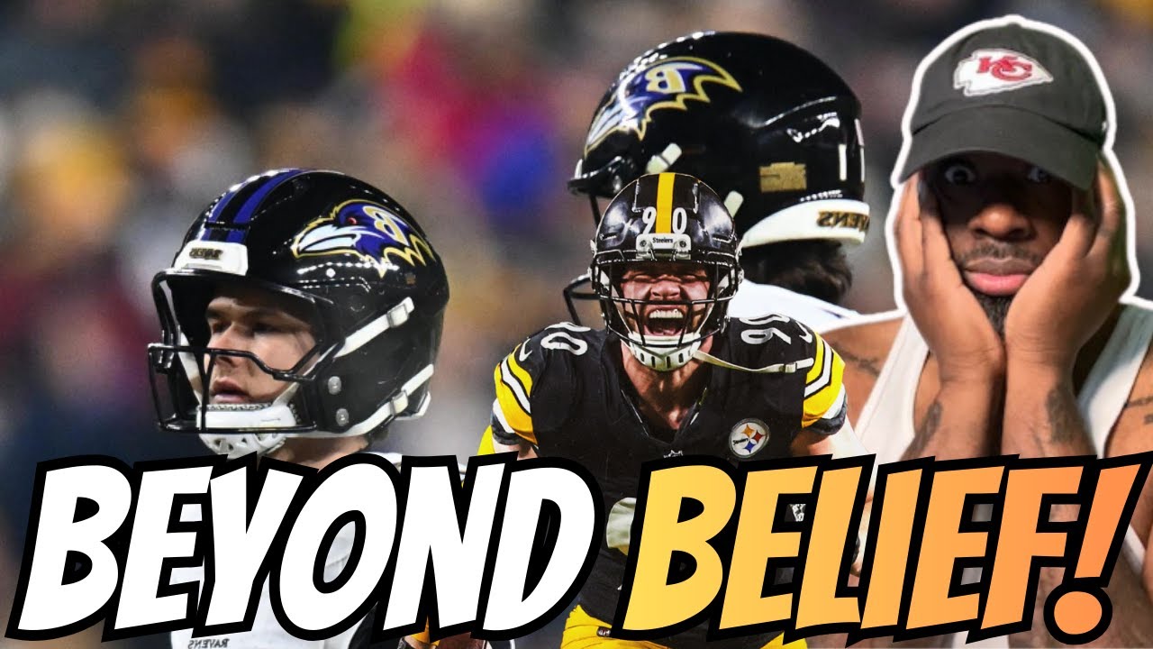 INSANE 4TH QUARTER! Ravens vs Steelers Game Highlights | 2025 NFL Week 18 (REACTION)
