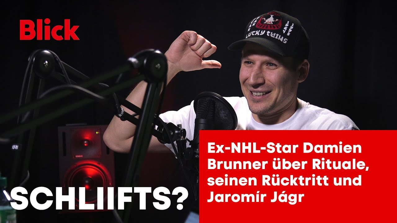Ex-NHL-Star Damien Brunner &uuml;ber Rituale, seinen R&uuml;cktritt und Jarom&iacute;r J&aacute;gr