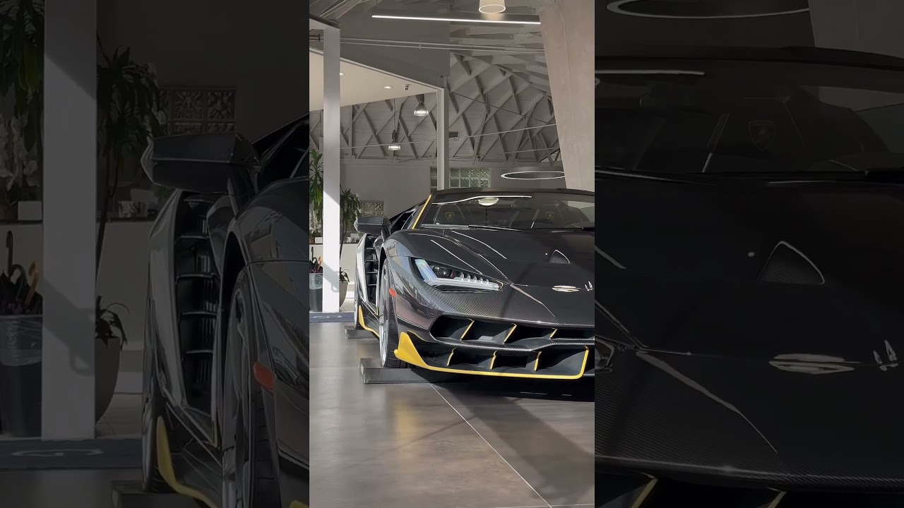 2017 Lamborghini Centenario 🔥 1 of only 20 Roadsters ever produced!