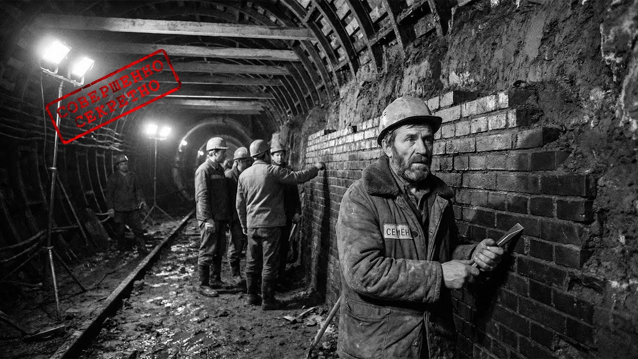 МЕТРОСТРОЕВЦЫ ОБНАРУЖИЛИ ДРЕВНЮЮ СТЕНУ на глубине 63 метров под Петербургом!