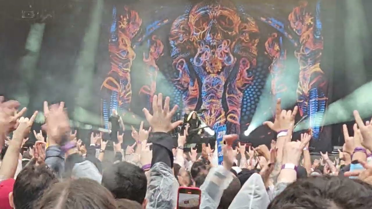 Meshuggah - Bleed live at Knotfest Brasil São Paulo (19/10/2024)