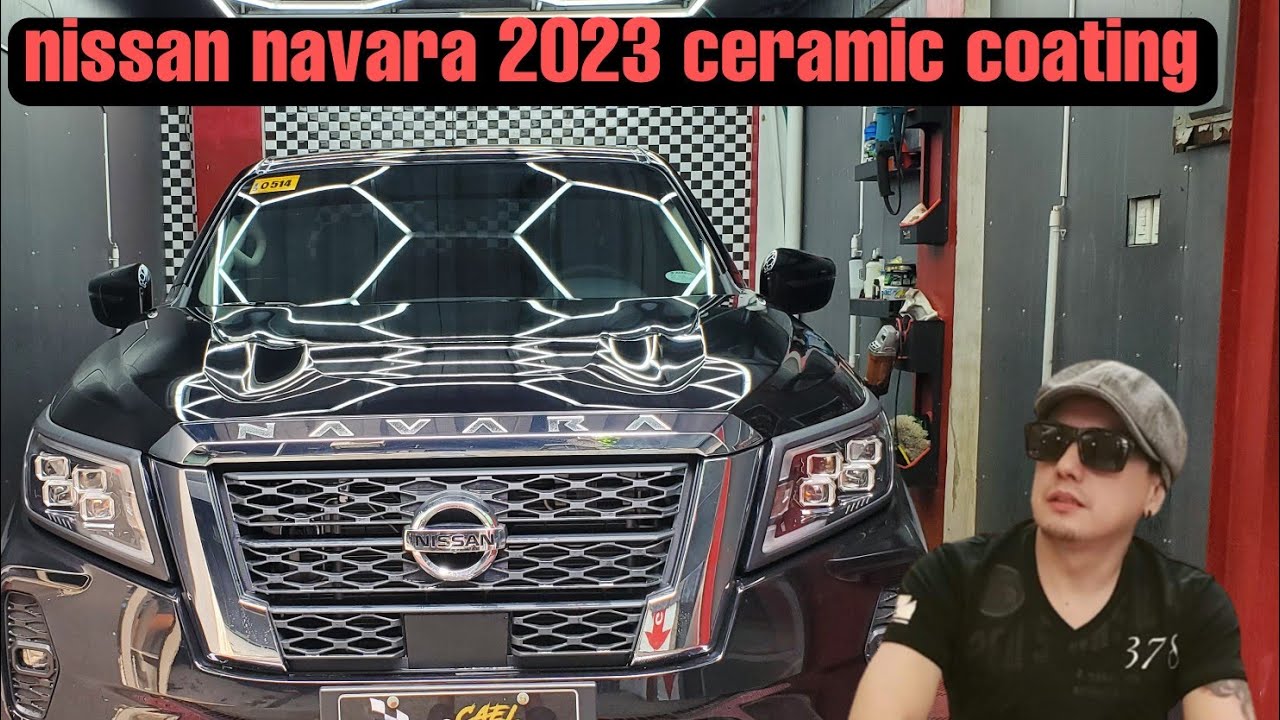 nissan navara 2023 ceramic agad natin para pogi💪