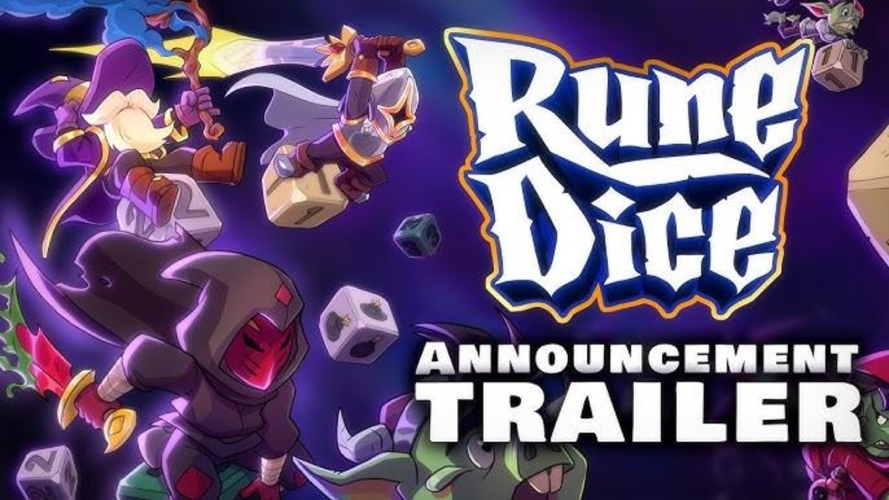 Rune Dice Official Trailer &ndash; The Ultimate Dice-Fusion RPG Experience
