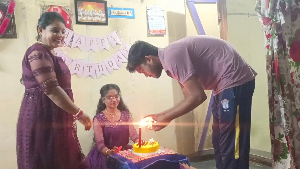 ପୂଜା ର Birthday celebration କେମିତି ହେଲା ଦେଖିବା 🎊🥰।। Like share comment subscribe please my channel।।