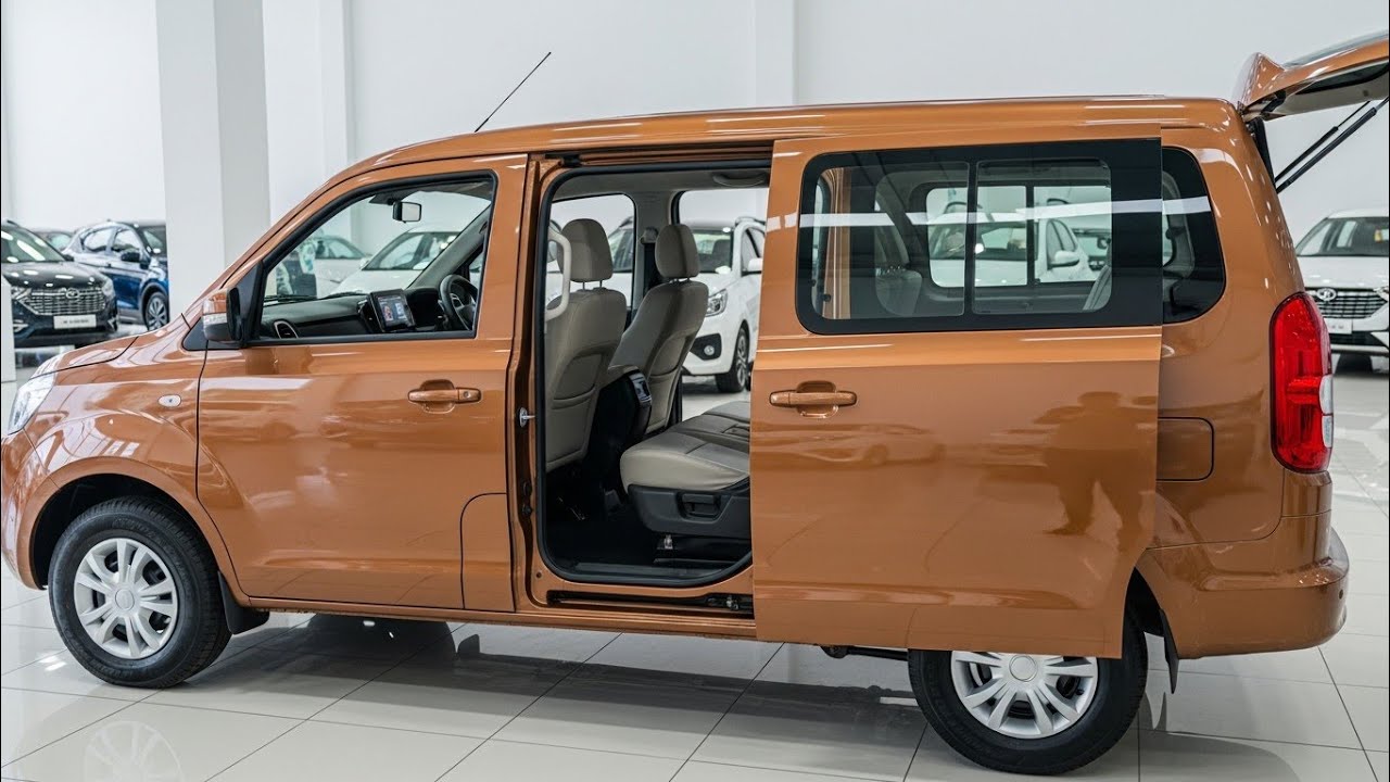 2026 Tata 5 seater Van + AC के साथ | आरामदायक फैमिली वैन | पूरी जानकारी | price 