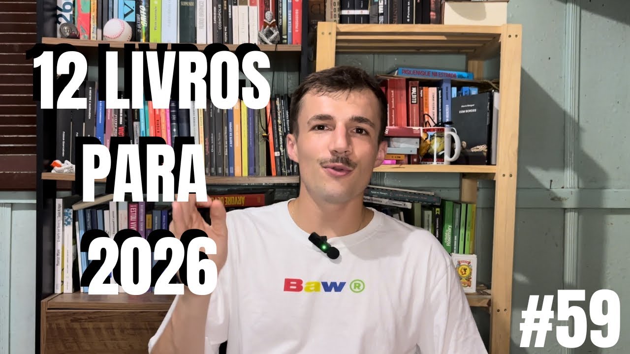 🎄FELIZ NATAL🎄- 12 Livros para 2026!!