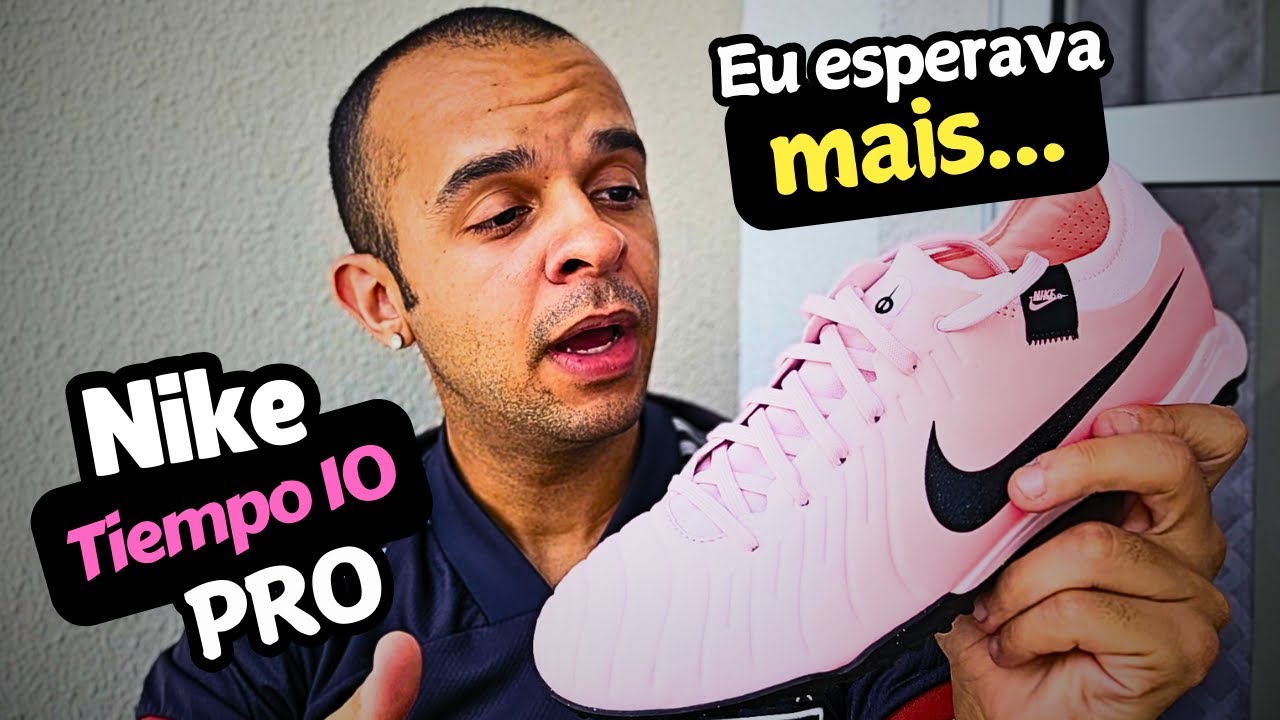 Primeira Análise da Nike Tiempo 10 PRO TF: Vale o Investimento?