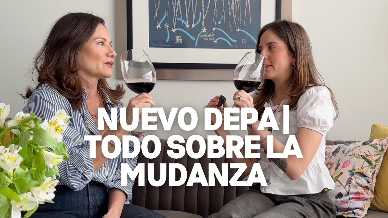 ¿Nuevo depa? Todo sobre mi última mudanza y remodelación.