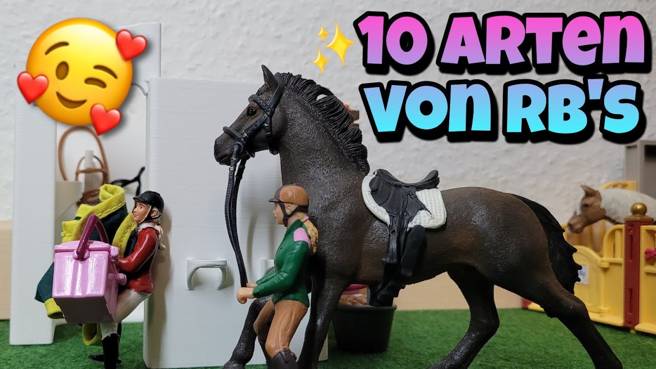 10 Arten von Reitbeteiligungen 🐴 mit Ninas Pferdetraum ❤️