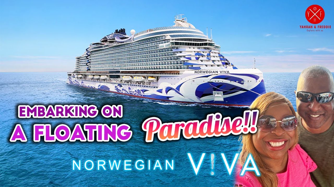 Norwegian Viva Day 1 Vlog: Embarkation, Room Tour, First Impressions & Best Secret Spots