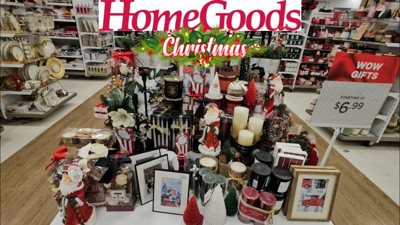 HOMEGOODS CHRISTMAS FINDS 2024