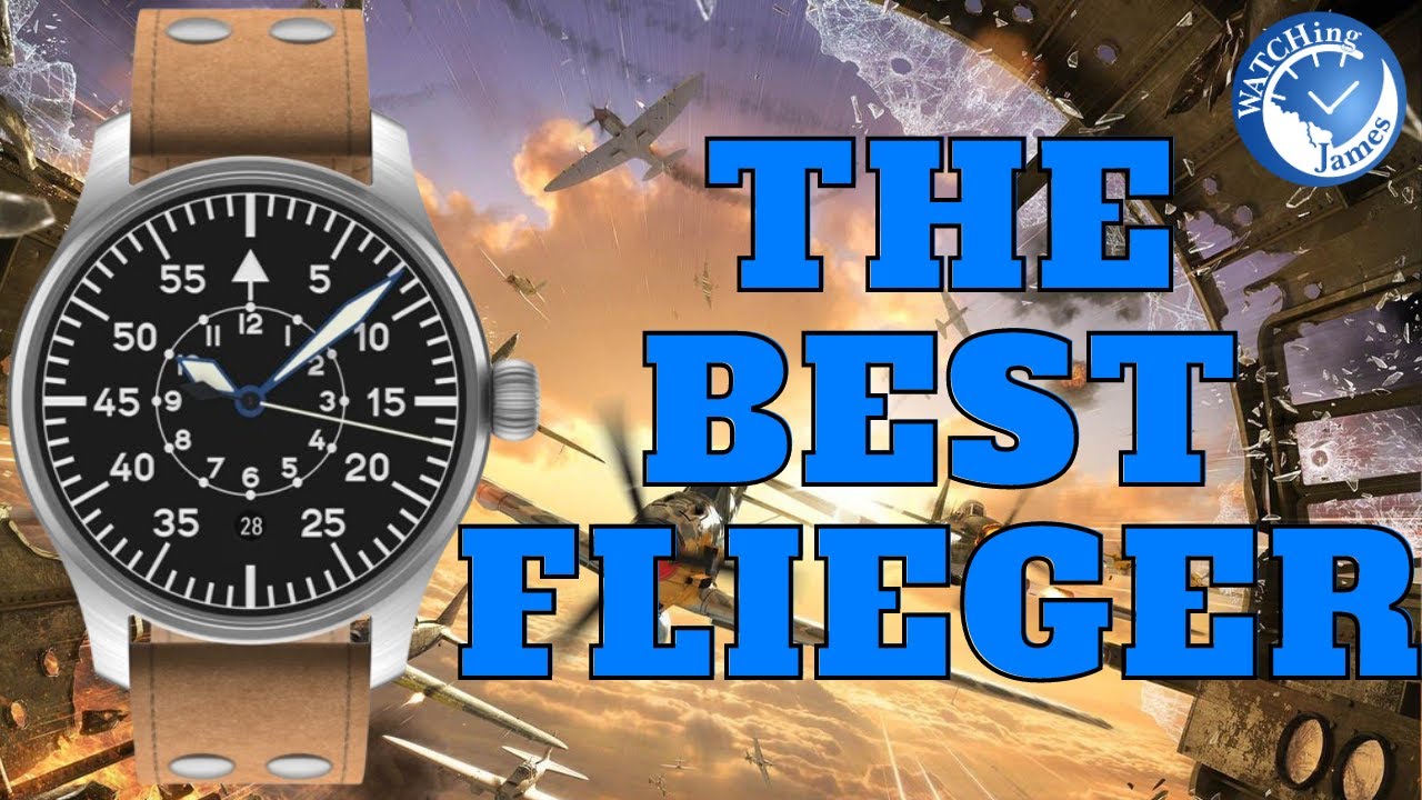 Stowa Classic 40 Type B Flieger - The Best Pilot Watch You Can Buy #pilotwatch #best #amazing