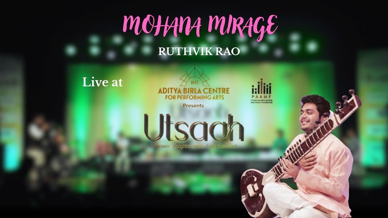 Mohana Mirage | Ruthvik Rao | PAAMF Utsaah 2025