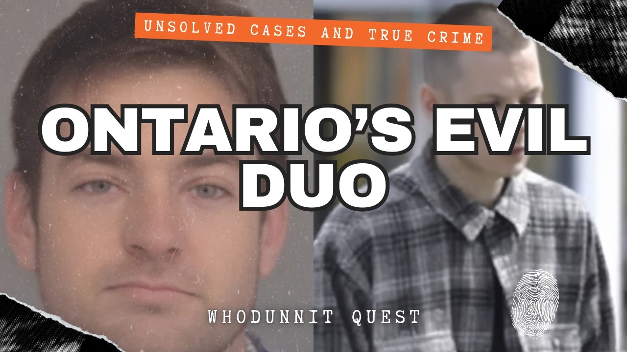 Two Men, Multiple Victims, One Devastating Truth | Canadian Serial Killer Case