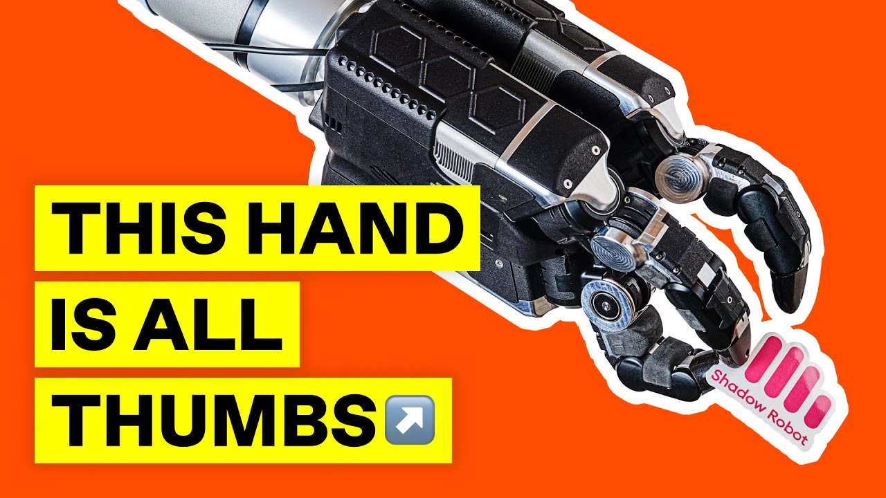 Newest Robotic Hand is Sensitive as Fingertips