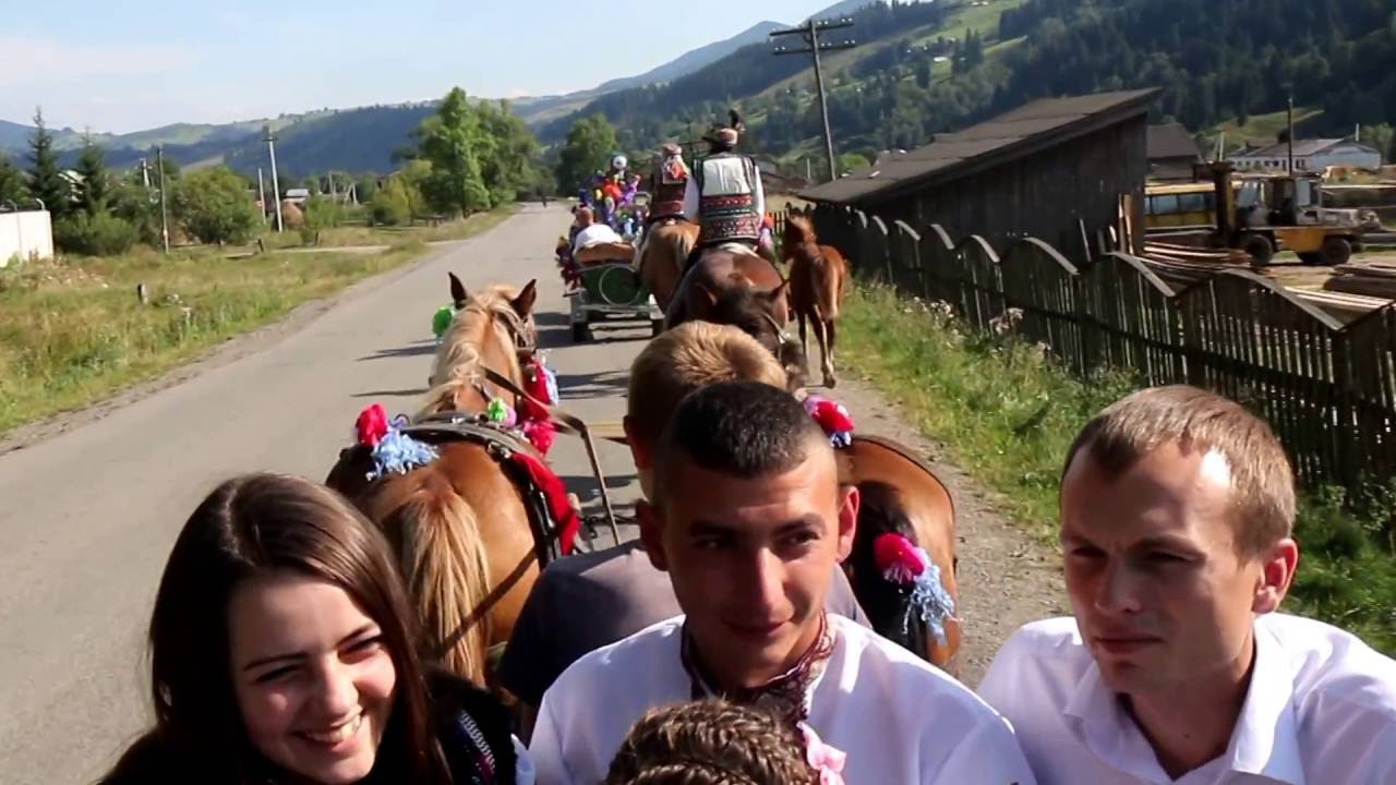 Гуцульське весілля (Верховина)