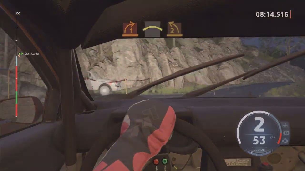 WRC2 PORTUGAL SS9 / "EA SPORTS WRC 24"(PS5/AI:90) に下手の横好きが挑戦／CAREER Season 5