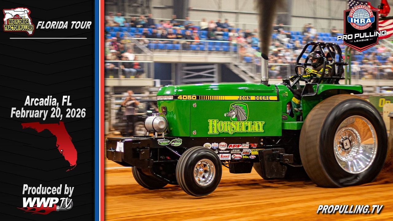Arcadia Truck & Tractor Pull at Arcadia FL February 20 2026