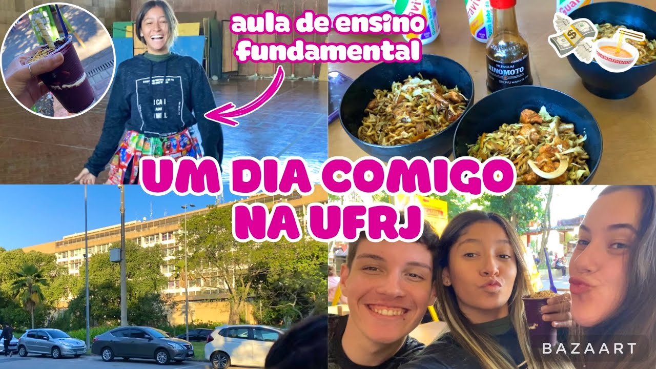 ROTINA NA FACULDADE DE EDUCAÇÃO FÍSICA UFRJ