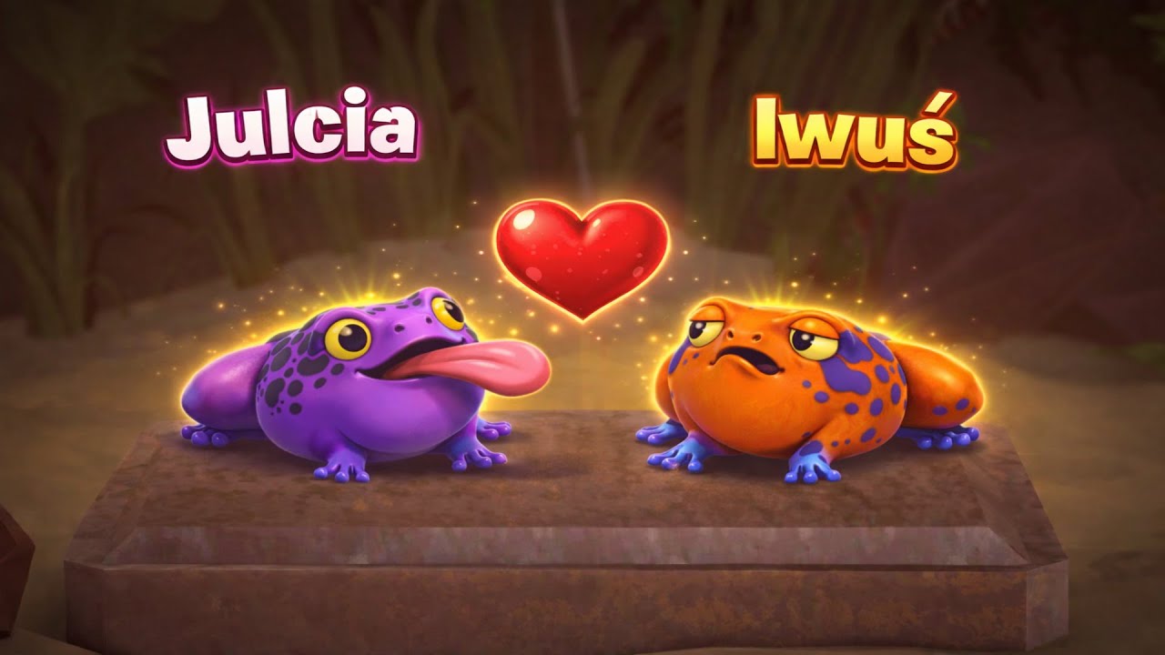 Zamieniło nas w ŻABY 🐸🐸🐸