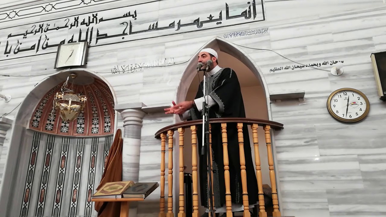 خطبة الجمعة 