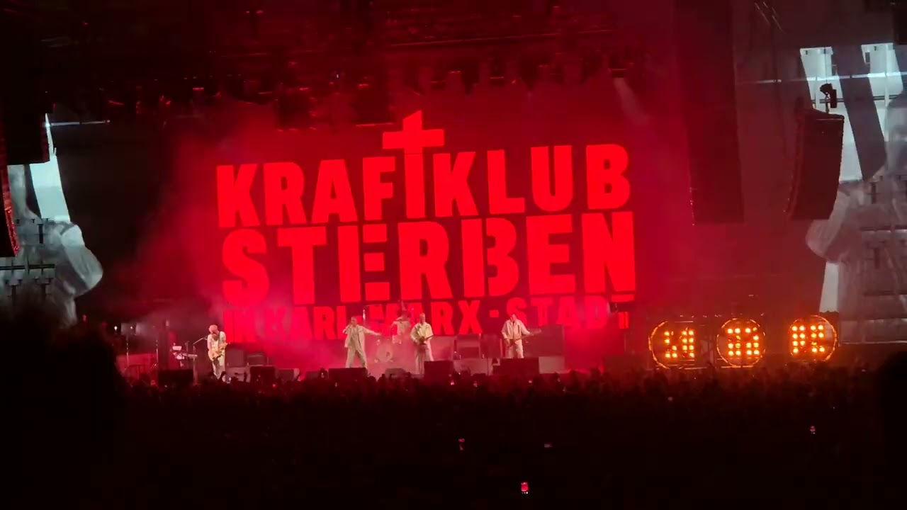 Kraftklub Live am 07.03.2026 Graz