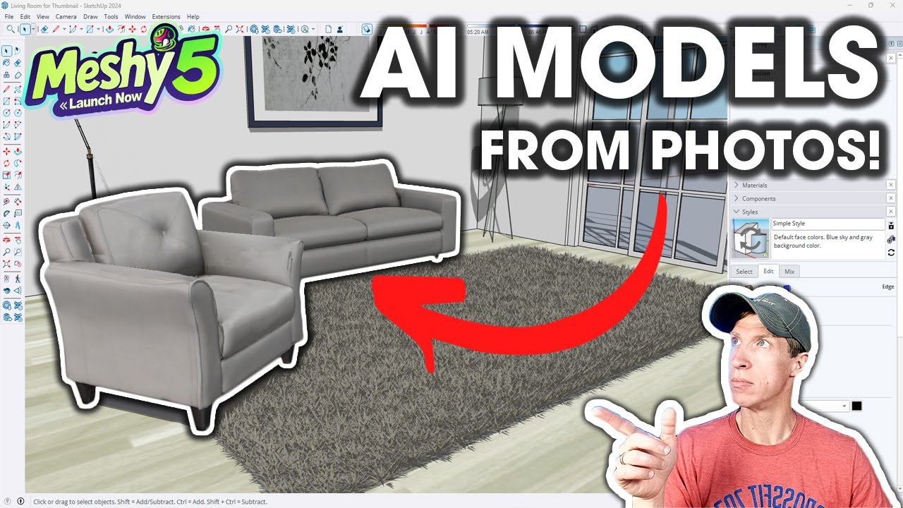 Превратите ЛЮБОЕ ИЗОБРАЖЕНИЕ в 3D-модель с помощью этого нового инструмента ИИ! (Полное руководство)