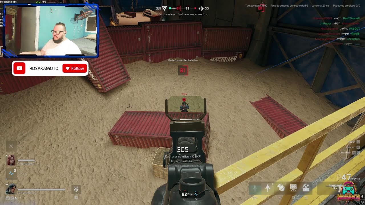 Delta, Battlefield 6 y Chivalry 2