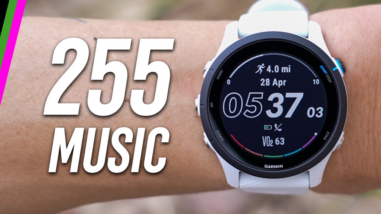 Подробный обзор Garmin Forerunner 255 Music // Грандиозное обновление!