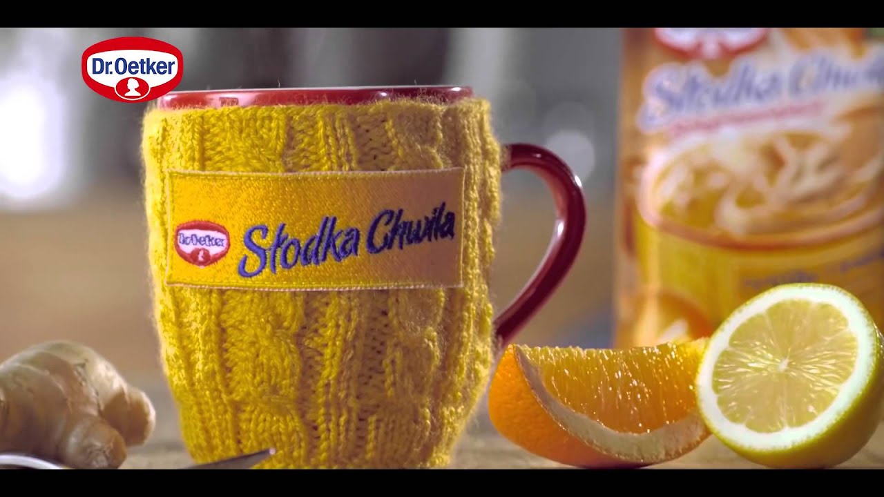 Dr. Oetker - kampania - Słodka Chwila - GPD Agency